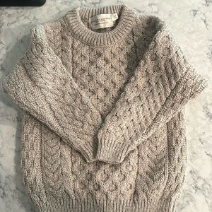 Aran Islands Knitwear Kids Sweater